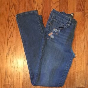 Levi’s Embroidered Jeans